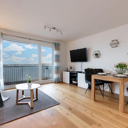 Ferienwohnung Hafenfront Olpenitz Exterior foto